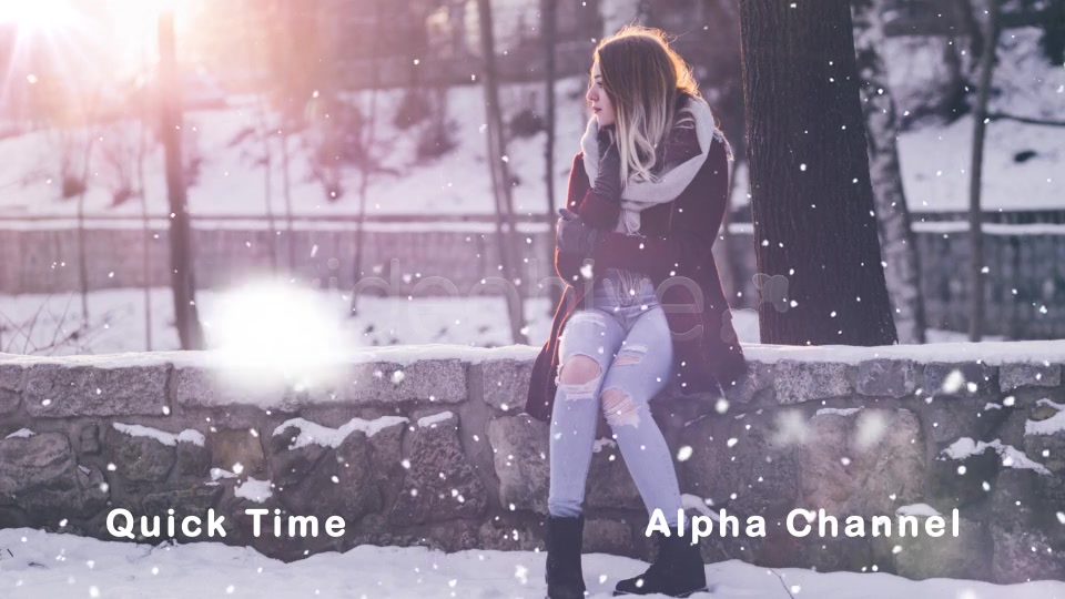 Snow Falling Videohive 21028484 Motion Graphics Image 10