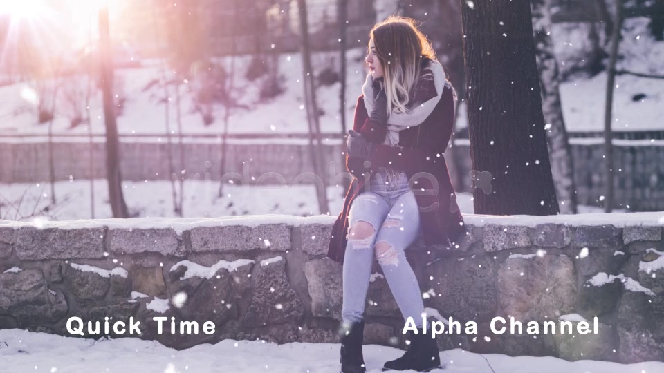 Snow Falling Videohive 21028484 Motion Graphics Image 5