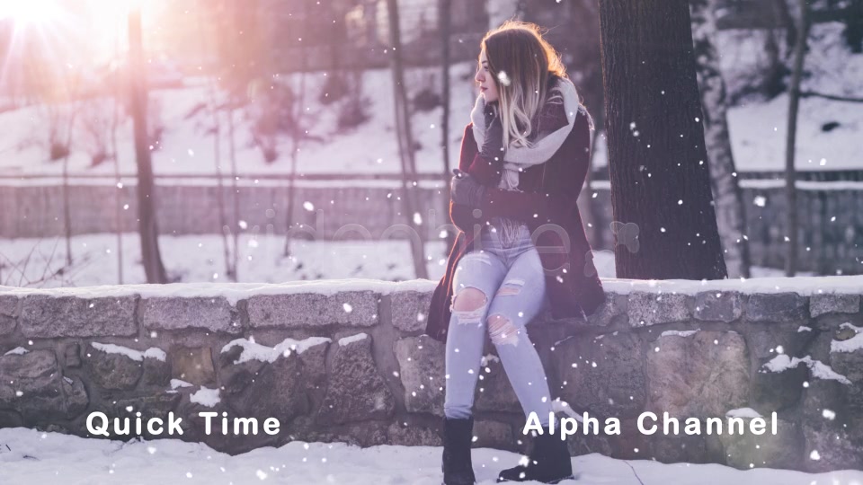 Snow Falling Videohive 21028484 Motion Graphics Image 6