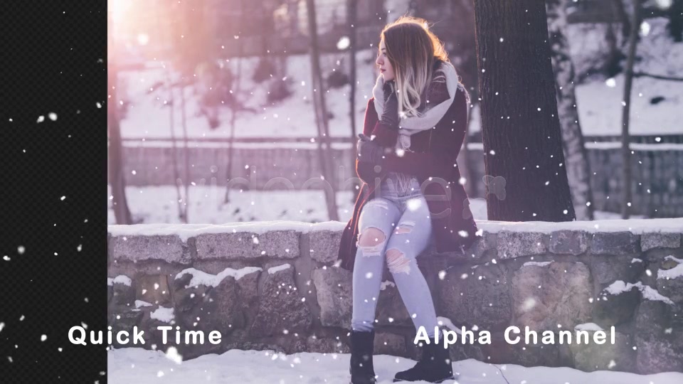 Snow Falling Videohive 21028484 Motion Graphics Image 9