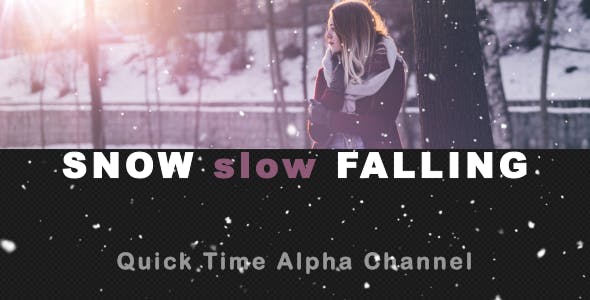Snow Falling - Download 21028484 Videohive