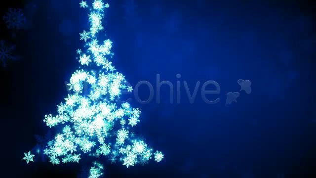 Snow Flake Christmas Tree 3 Color Pack Videohive 3496747 Motion Graphics Image 1