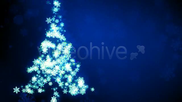 Snow Flake Christmas Tree 3 Color Pack Videohive 3496747 Motion Graphics Image 2