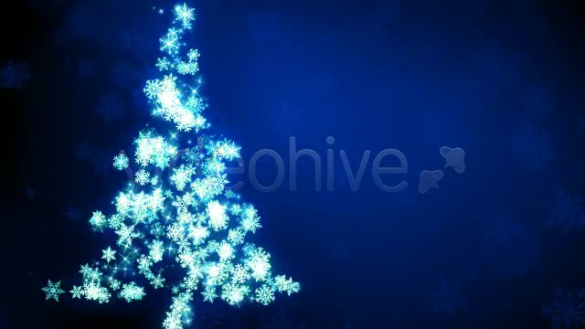 Snow Flake Christmas Tree 3 Color Pack Videohive 3496747 Motion Graphics Image 3