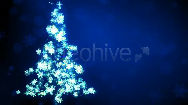 Snow Flake Christmas Tree 3 Color Pack Videohive 3496747 Motion Graphics Image 4