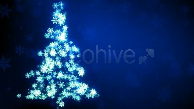 Snow Flake Christmas Tree 3 Color Pack Videohive 3496747 Motion Graphics Image 5