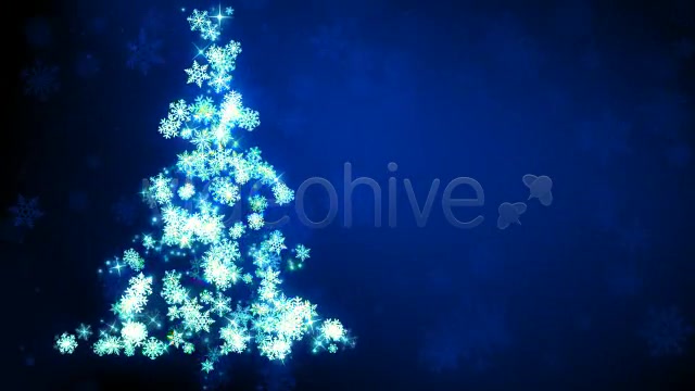 Snow Flake Christmas Tree 3 Color Pack Videohive 3496747 Motion Graphics Image 6