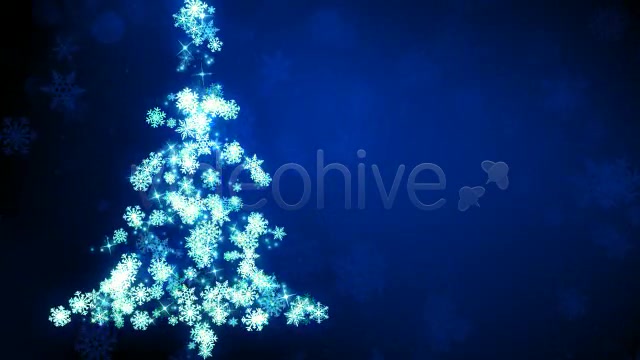 Snow Flake Christmas Tree 3 Color Pack Videohive 3496747 Motion Graphics Image 7