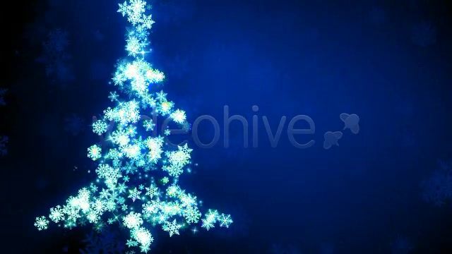 Snow Flake Christmas Tree 3 Color Pack Videohive 3496747 Motion Graphics Image 8