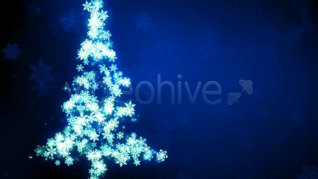 Snow Flake Christmas Tree 3 Color Pack Videohive 3496747 Motion Graphics Image 9