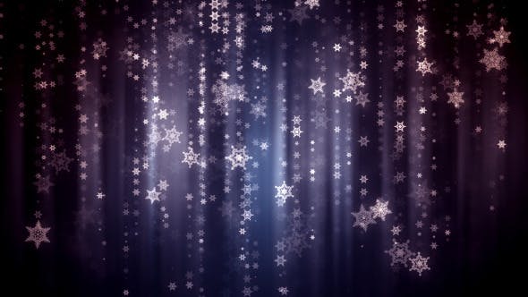Snow Flake Glitters - Videohive 6255142 Download