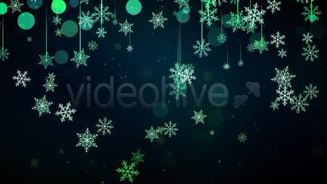 Snow Flake Streaks Videohive 6226535 Motion Graphics Image 1