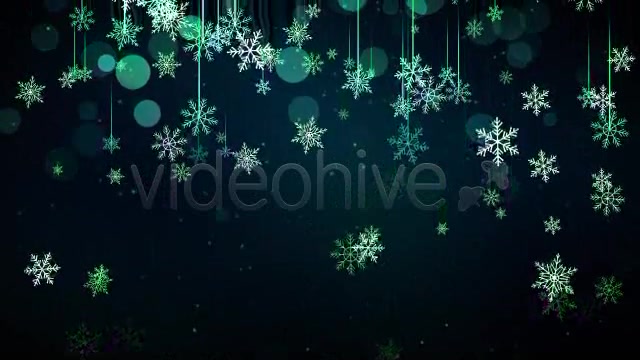 Snow Flake Streaks Videohive 6226535 Motion Graphics Image 4