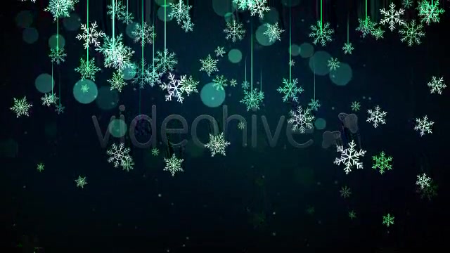 Snow Flake Streaks Videohive 6226535 Motion Graphics Image 6
