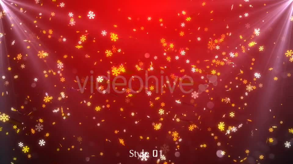 Snow Flakes Videohive 21050769 Motion Graphics Image 1