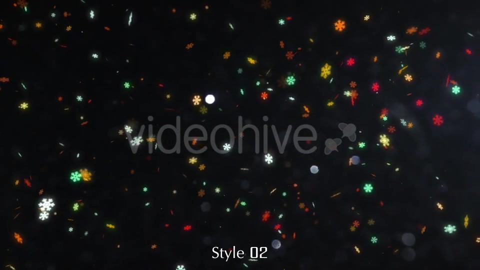 Snow Flakes Videohive 21050769 Motion Graphics Image 4