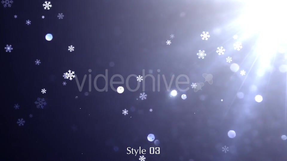 Snow Flakes Videohive 21050769 Motion Graphics Image 7