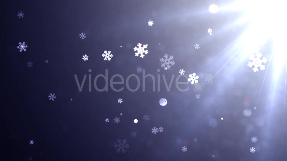 Snow Flakes Videohive 21050769 Motion Graphics Image 8