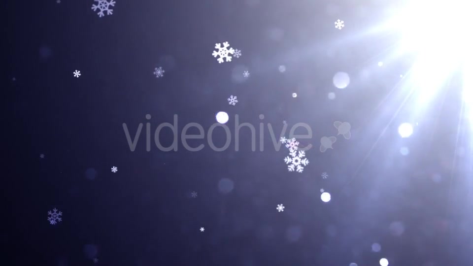 Snow Flakes Videohive 21050769 Motion Graphics Image 9