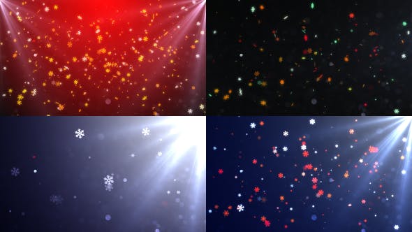 Snow Flakes - Download Videohive 21050769