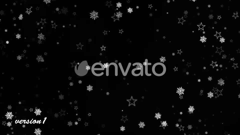 Snow Flakes Videohive 23005758 Motion Graphics Image 1