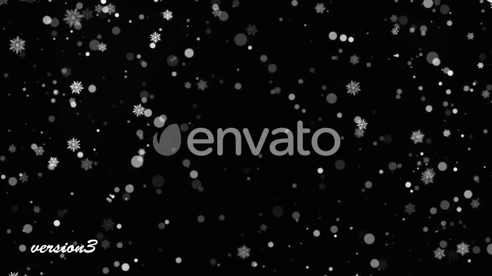 Snow Flakes Videohive 23005758 Motion Graphics Image 7