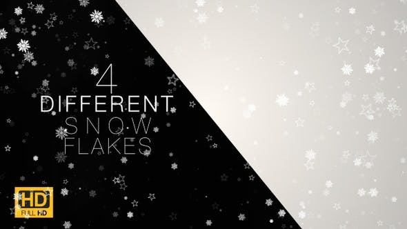 Snow Flakes - Download Videohive 23005758