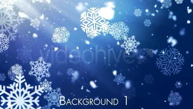 Snow Flakes Fall 2 Videohive 6095529 Motion Graphics Image 1