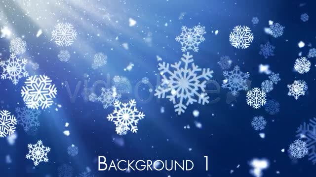 Snow Flakes Fall 2 Videohive 6095529 Motion Graphics Image 2