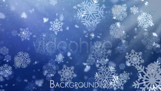 Snow Flakes Fall 2 Videohive 6095529 Motion Graphics Image 3