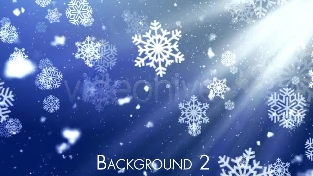 Snow Flakes Fall 2 Videohive 6095529 Motion Graphics Image 4
