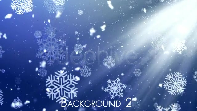 Snow Flakes Fall 2 Videohive 6095529 Motion Graphics Image 5