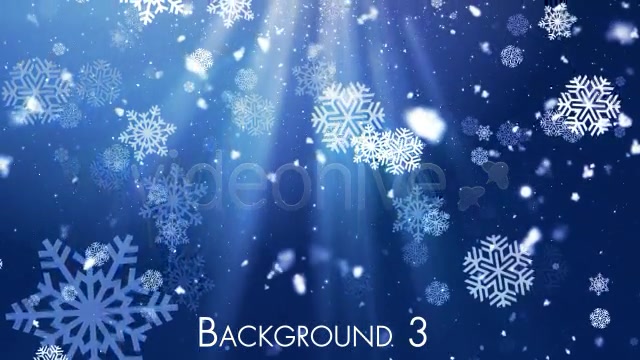 Snow Flakes Fall 2 Videohive 6095529 Motion Graphics Image 6