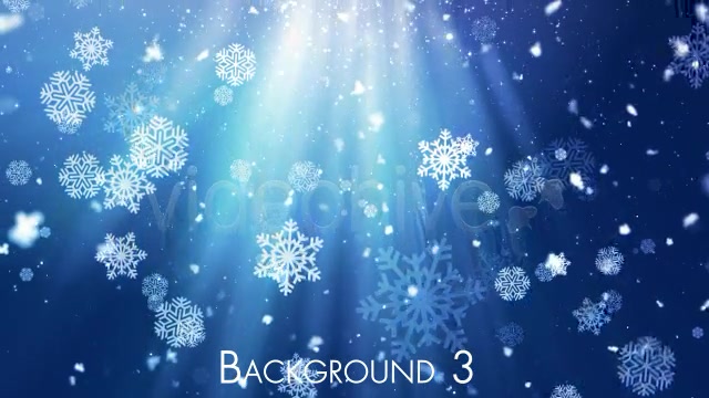 Snow Flakes Fall 2 Videohive 6095529 Motion Graphics Image 7