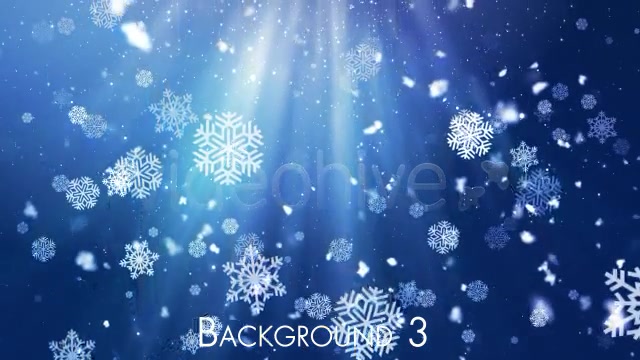 Snow Flakes Fall 2 Videohive 6095529 Motion Graphics Image 8