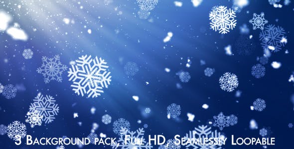 Snow Flakes Fall 2 - Download Videohive 6095529