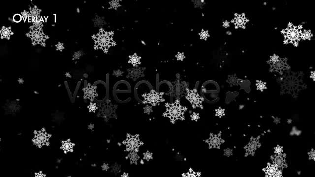 Snow Flakes Overlay 2 Videohive 6316666 Motion Graphics Image 1