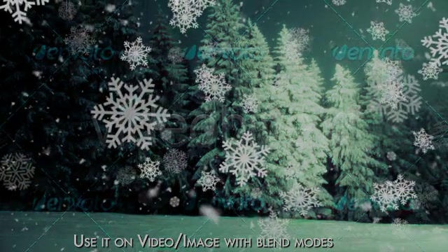 Snow Flakes Overlay 2 Videohive 6316666 Motion Graphics Image 10