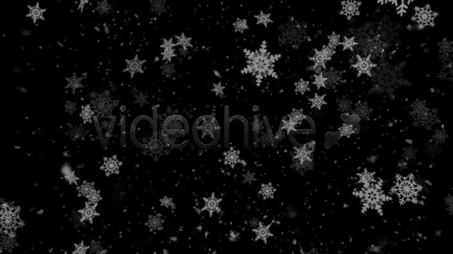 Snow Flakes Overlay 2 Videohive 6316666 Motion Graphics Image 3