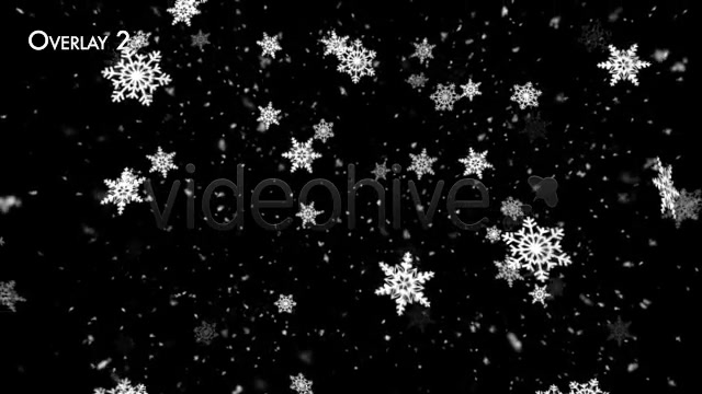 Snow Flakes Overlay 2 Videohive 6316666 Motion Graphics Image 4