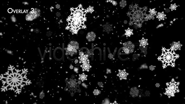 Snow Flakes Overlay 2 Videohive 6316666 Motion Graphics Image 6