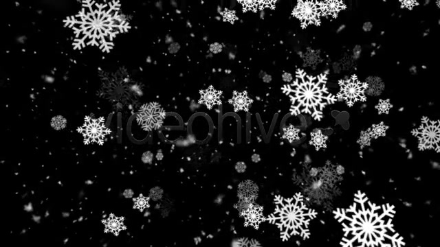 Snow Flakes Overlay 2 Videohive 6316666 Motion Graphics Image 7