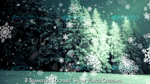 Snow Flakes Overlay 2 Videohive 6316666 Motion Graphics Image 8