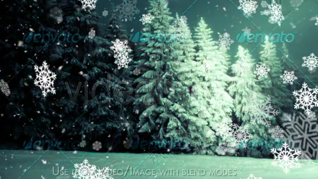 Snow Flakes Overlay 2 Videohive 6316666 Motion Graphics Image 9
