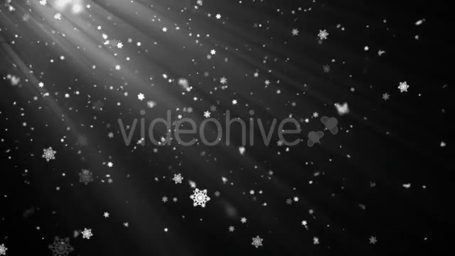 Snow Flakes Rays Overlays Pack Videohive 9600303 Motion Graphics Image 2