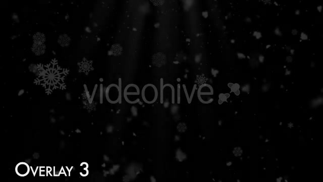 Snow Flakes Rays Overlays Pack Videohive 9600303 Motion Graphics Image 4