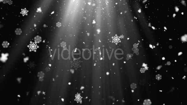 Snow Flakes Rays Overlays Pack Videohive 9600303 Motion Graphics Image 5