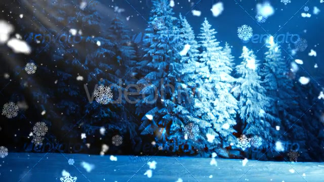 Snow Flakes Rays Overlays Pack Videohive 9600303 Motion Graphics Image 7