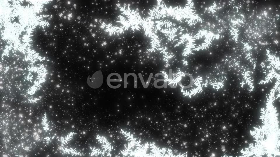 Snow Frame HD Videohive 25275015 Motion Graphics Image 2