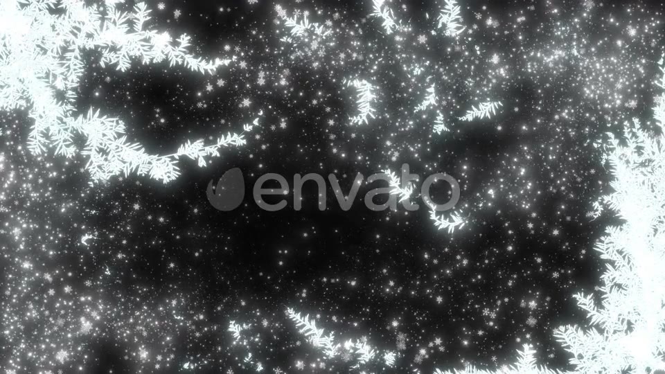 Snow Frame HD Videohive 25275015 Motion Graphics Image 3